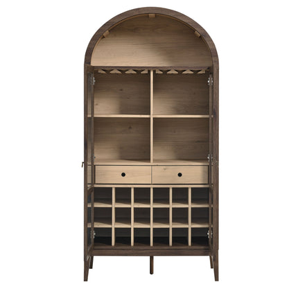 Modway EEI-7203 Nolan Arched Bar Cabinet Modway