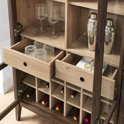 Modway EEI-7203 Nolan Arched Bar Cabinet Modway