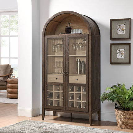 Modway EEI-7203 Nolan Arched Bar Cabinet Modway