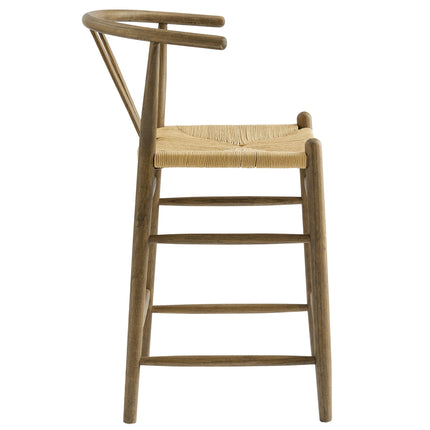 Modway EEI-7206 Amish Wood Counter Stool Modway