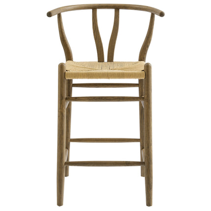 Modway EEI-7206 Amish Wood Counter Stool Modway