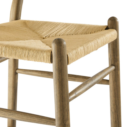 Modway EEI-7206 Amish Wood Counter Stool Modway