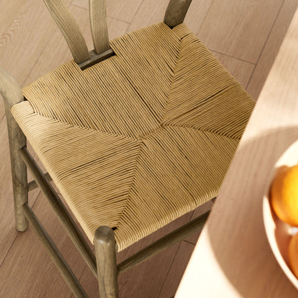 Modway EEI-7206 Amish Wood Counter Stool Modway