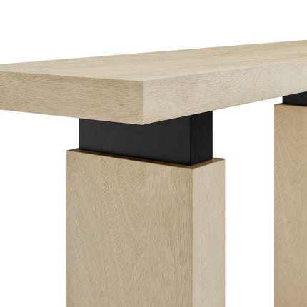 Modway EEI-7209 Piston 52" Rectangular Wood Console Table Modway
