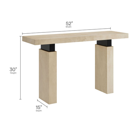Modway EEI-7209 Piston 52" Rectangular Wood Console Table Modway