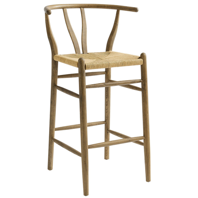 Modway EEI-7210 Amish Wood Bar Stool Modway