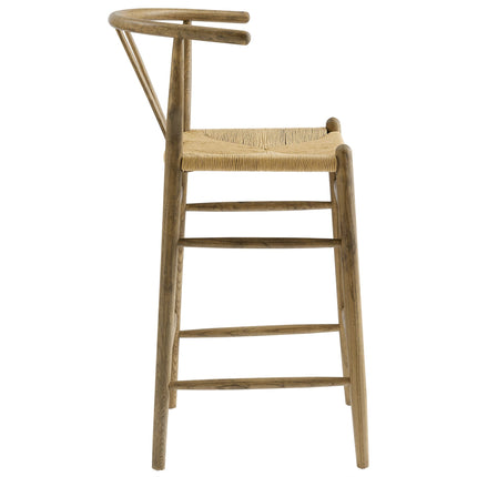 Modway EEI-7210 Amish Wood Bar Stool Modway