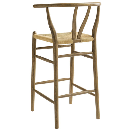 Modway EEI-7210 Amish Wood Bar Stool Modway