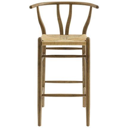 Modway EEI-7210 Amish Wood Bar Stool Modway