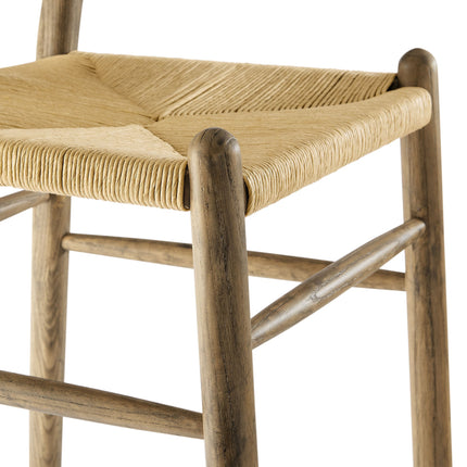 Modway EEI-7210 Amish Wood Bar Stool Modway