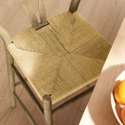Modway EEI-7210 Amish Wood Bar Stool Modway