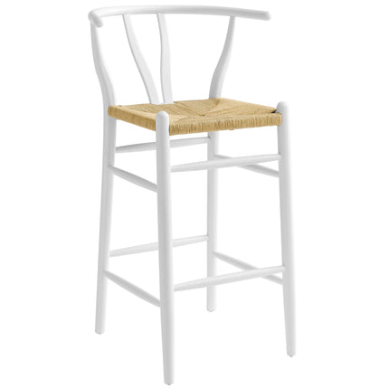 Modway EEI-7210 Amish Wood Bar Stool Modway