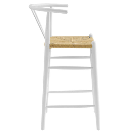 Modway EEI-7210 Amish Wood Bar Stool Modway