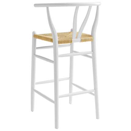 Modway EEI-7210 Amish Wood Bar Stool Modway