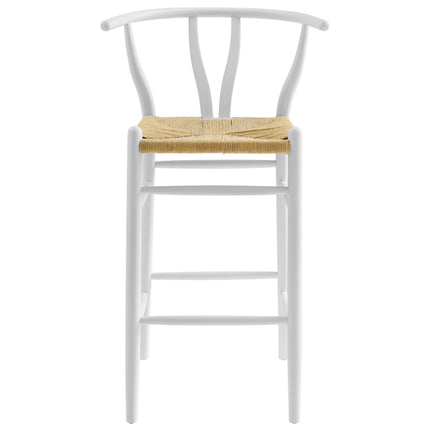 Modway EEI-7210 Amish Wood Bar Stool Modway