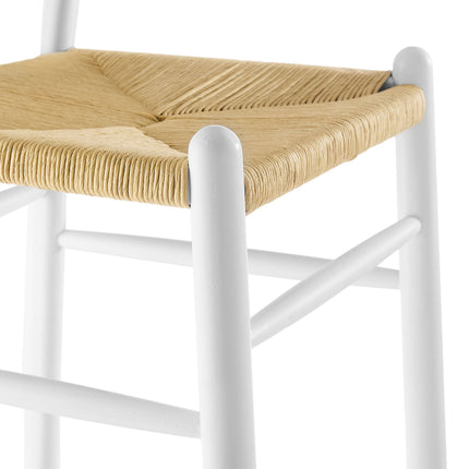 Modway EEI-7210 Amish Wood Bar Stool Modway