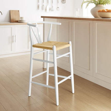 Modway EEI-7210 Amish Wood Bar Stool Modway