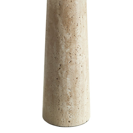 Modway EEI-7215 Cove Travertine Table Lamp With Pleated Shade Modway