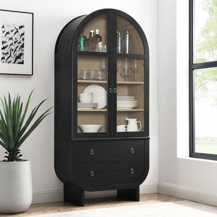 Modway EEI-7216 Nyx Arched Display Cabinet Modway