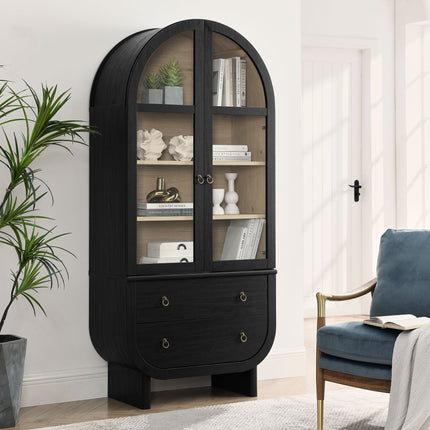 Modway EEI-7216 Nyx Arched Display Cabinet Modway