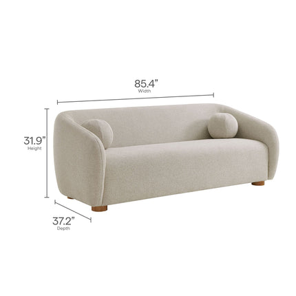Modway EEI-7217 Holland 85" Chenille Fabric Sofa Modway