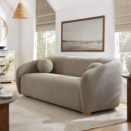 Modway EEI-7217 Holland 85" Chenille Fabric Sofa Modway