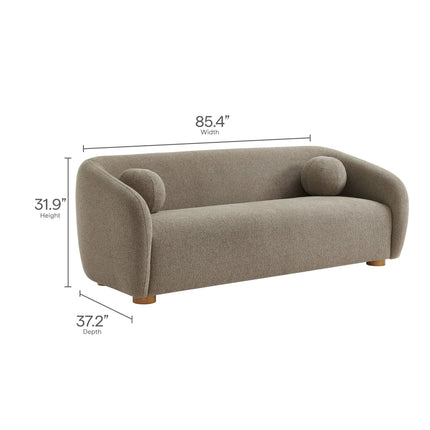 Modway EEI-7217 Holland 85" Chenille Fabric Sofa Modway