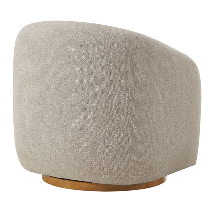 Modway EEI-7218 Holland Swivel Chenille Fabric Armchair Modway