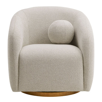 Modway EEI-7218 Holland Swivel Chenille Fabric Armchair Modway