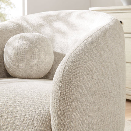 Modway EEI-7218 Holland Swivel Chenille Fabric Armchair Modway