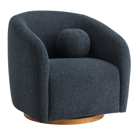 Modway EEI-7218 Holland Swivel Chenille Fabric Armchair Modway
