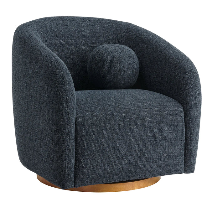 Modway EEI-7218 Holland Swivel Chenille Fabric Armchair Modway