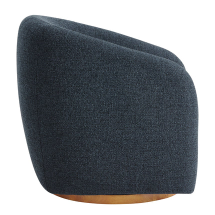 Modway EEI-7218 Holland Swivel Chenille Fabric Armchair Modway