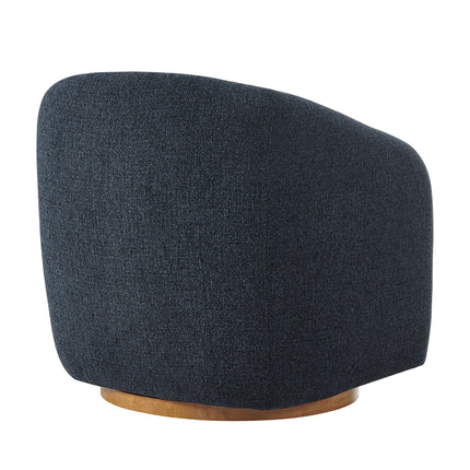 Modway EEI-7218 Holland Swivel Chenille Fabric Armchair Modway