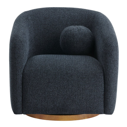Modway EEI-7218 Holland Swivel Chenille Fabric Armchair Modway