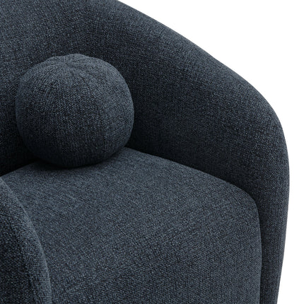 Modway EEI-7218 Holland Swivel Chenille Fabric Armchair Modway