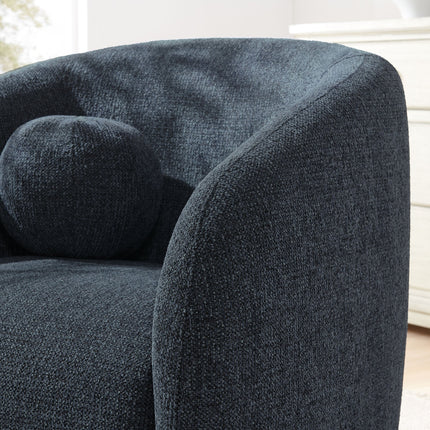 Modway EEI-7218 Holland Swivel Chenille Fabric Armchair Modway