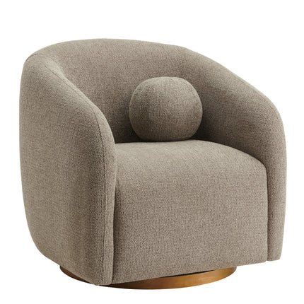 Modway EEI-7218 Holland Swivel Chenille Fabric Armchair Modway