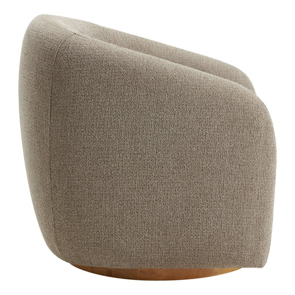 Modway EEI-7218 Holland Swivel Chenille Fabric Armchair Modway