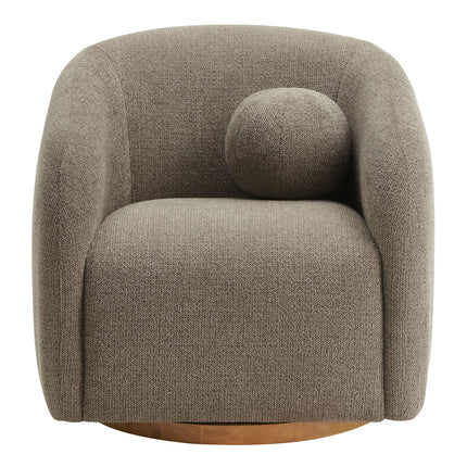 Modway EEI-7218 Holland Swivel Chenille Fabric Armchair Modway