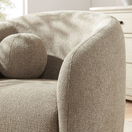 Modway EEI-7218 Holland Swivel Chenille Fabric Armchair Modway