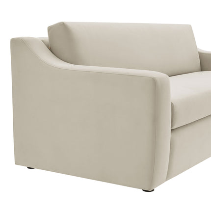 Modway EEI-7219 Liora Performance Velvet Sofa Modway