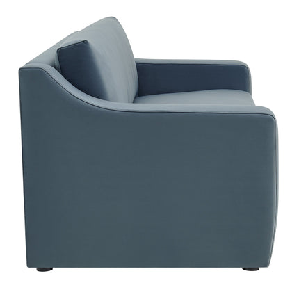 Modway EEI-7219 Liora Performance Velvet Sofa Modway