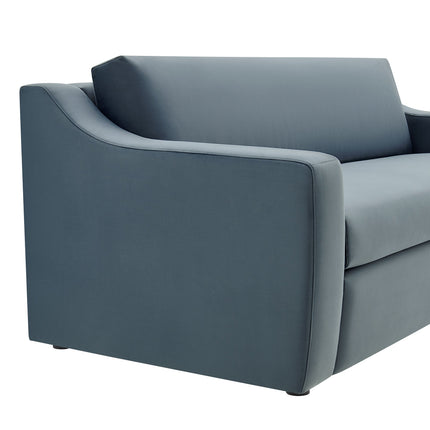 Modway EEI-7219 Liora Performance Velvet Sofa Modway