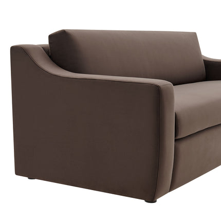 Modway EEI-7219 Liora Performance Velvet Sofa Modway