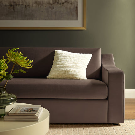 Modway EEI-7219 Liora Performance Velvet Sofa Modway