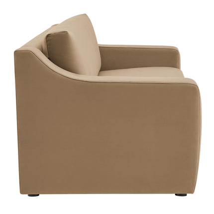 Modway EEI-7219 Liora Performance Velvet Sofa Modway
