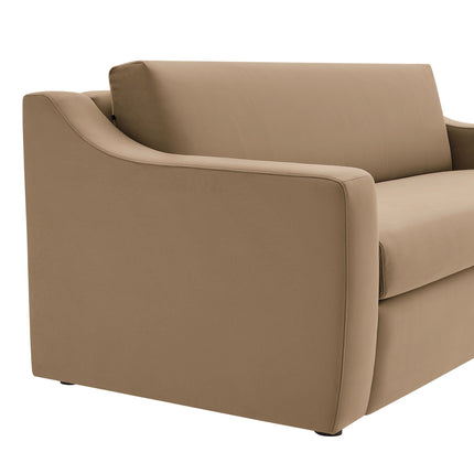 Modway EEI-7219 Liora Performance Velvet Sofa Modway