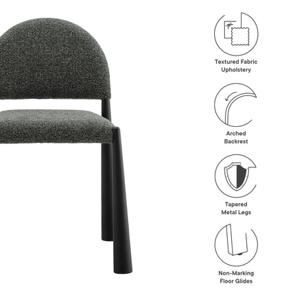 Modway EEI-7220 Hayley Upholstered Fabric Dining Side Chair Modway