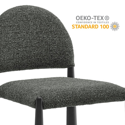 Modway EEI-7220 Hayley Upholstered Fabric Dining Side Chair Modway